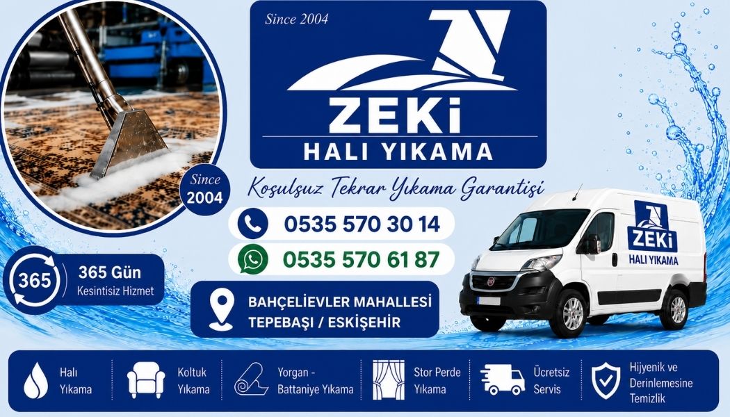Tepebaşı Bahçelievler Mahallesi Halı